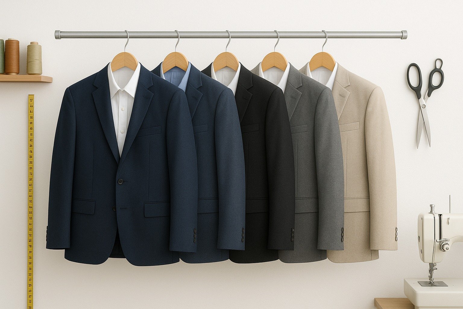 Premium custom-fitted uniform